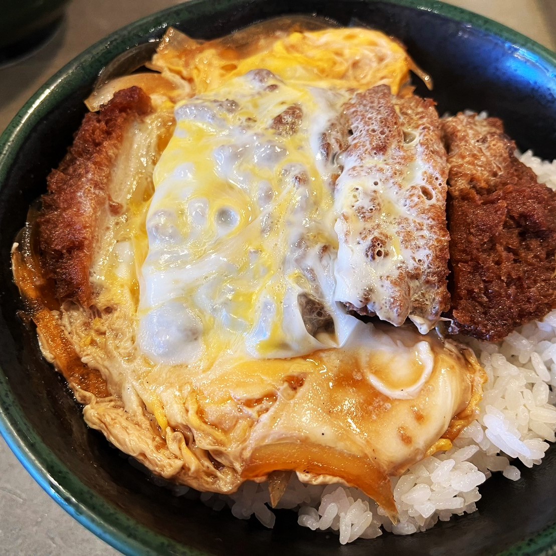 かつ丼