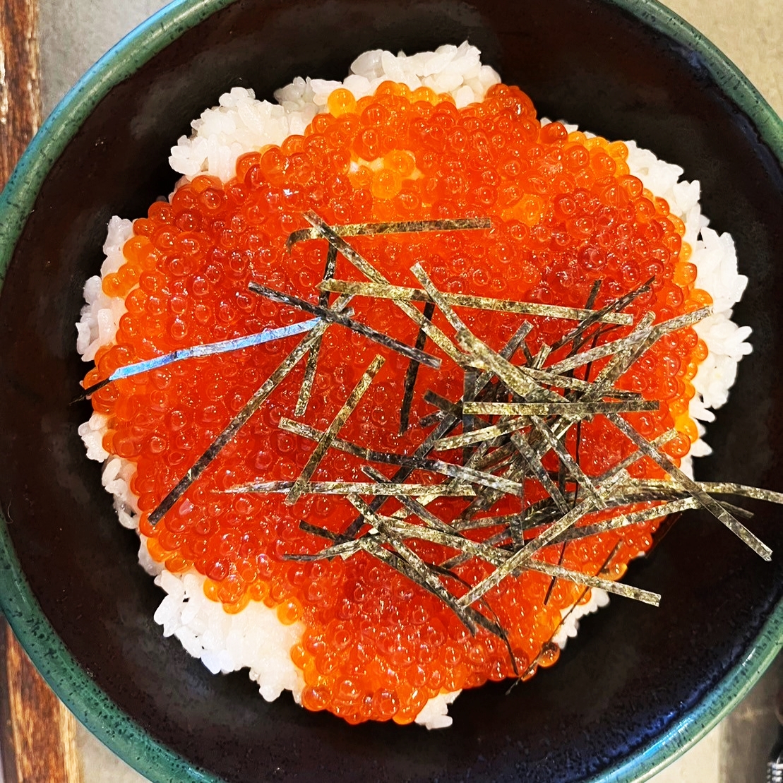 いくら丼