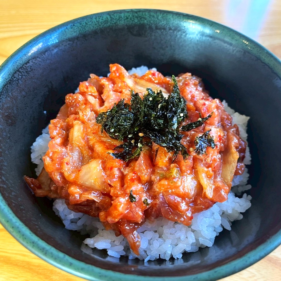 ネギトロキムチ丼