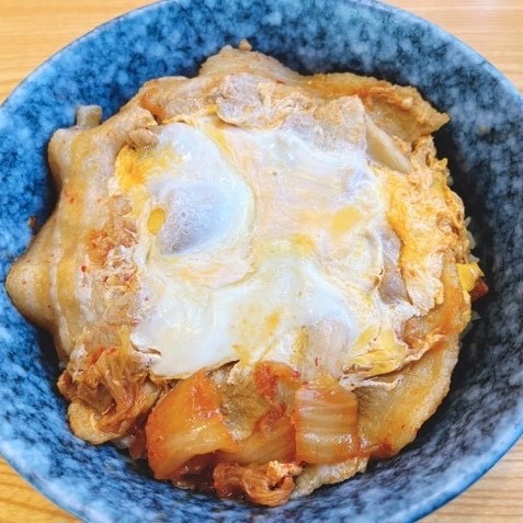 他人キムチ丼